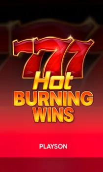 Playson Hot Burning Wins